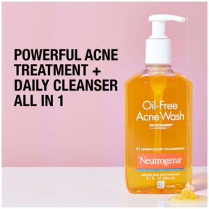 Sữa Rữa Mặt Neutrogena Oil Free Acne Wash