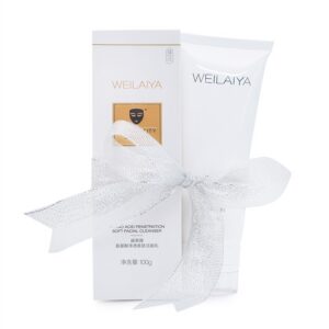 sữa rửa mặt tẩy trang Weilaiya Facial Soft Cleanser 100g